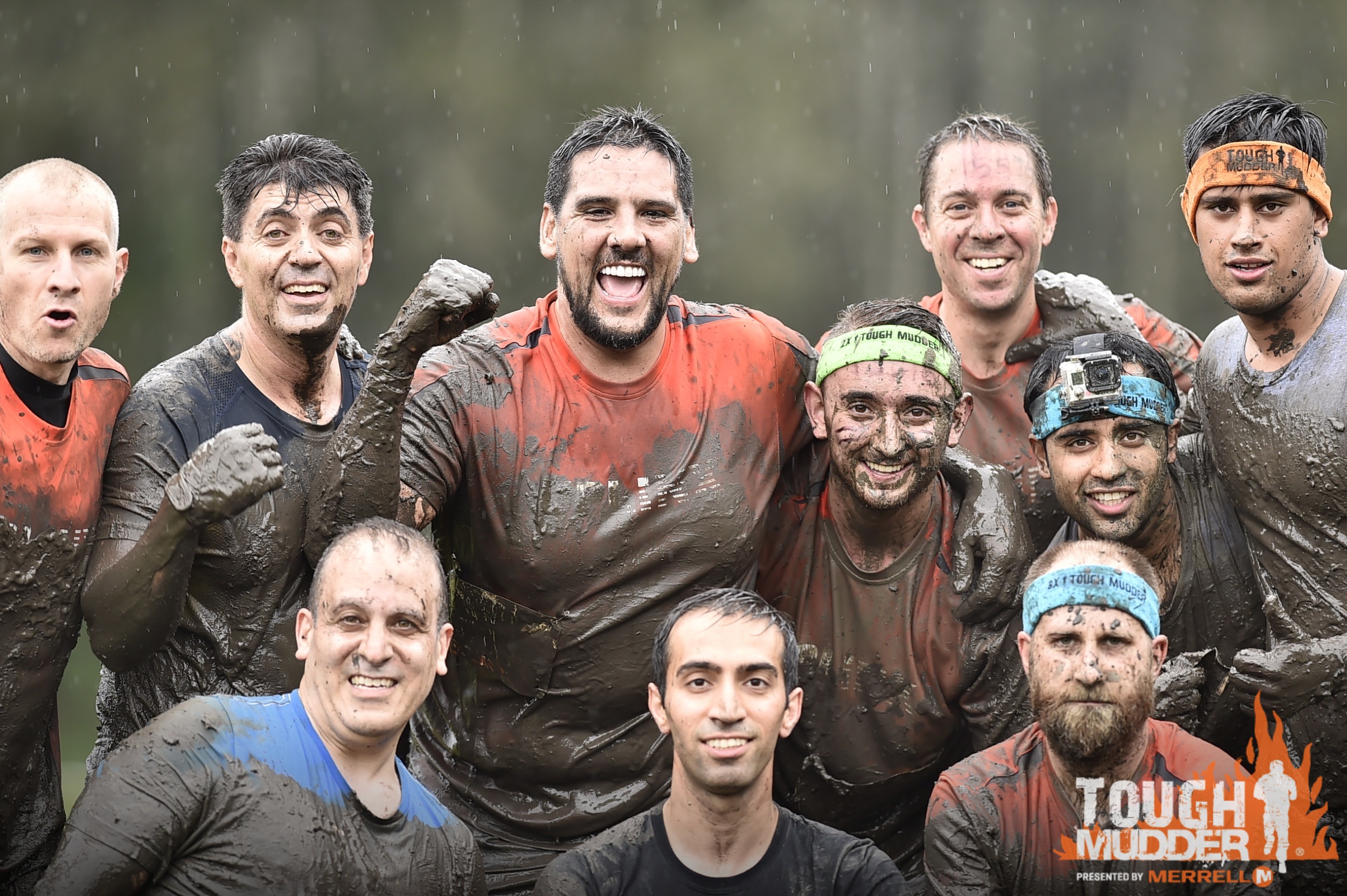 Outcomex Team - Tough Mudder 2016 