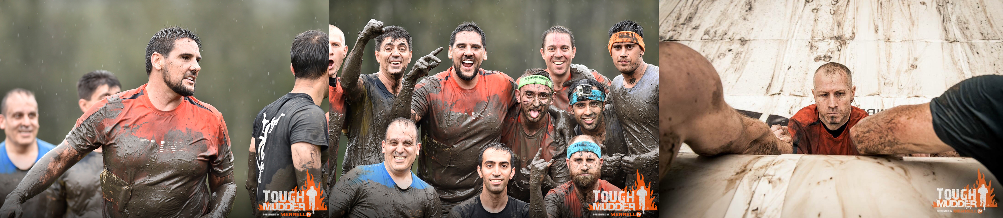 Tough Mudder 2016 - Outcomex Team in Action