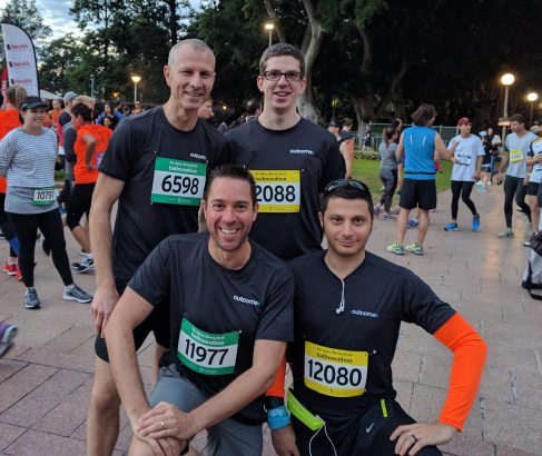 Sydney Morning Herald Marathon 2017 - Outcomex Runners