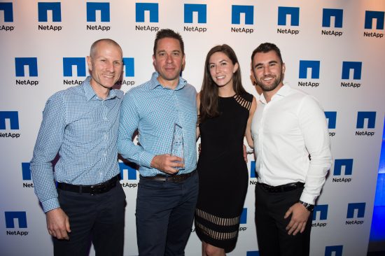 Outcomex announced winner of ‘Converged Infrastructure Excellence’ at NetApp Partner Awards