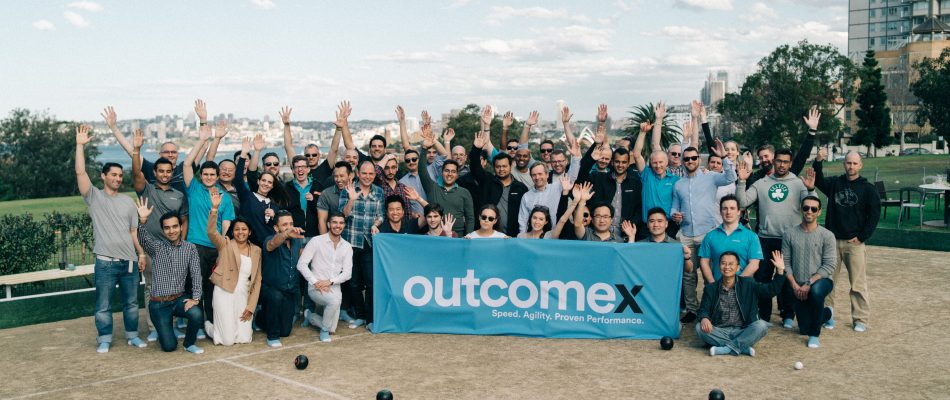 Outcomex Barefoot Lawn Bowls, Celebrating EOFY 17-18