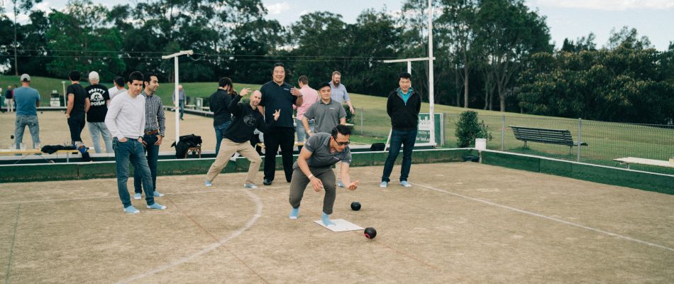 Outcomex Barefoot Lawn Bowls