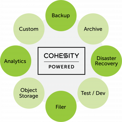 Cohesity-Powered