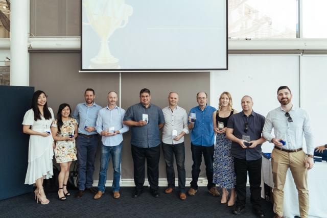 MVP Outcomex Employees Awards