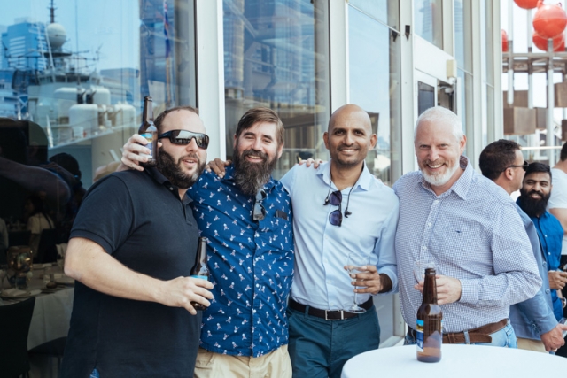 Outcomex team at Maritime Museum