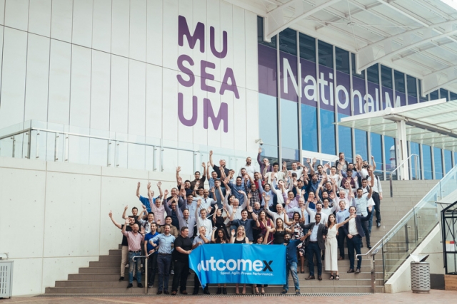 Outcomex team at Maritime Museum