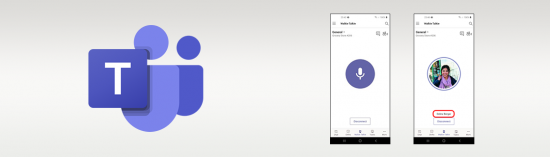 Microsoft Teams Walkie Talkie