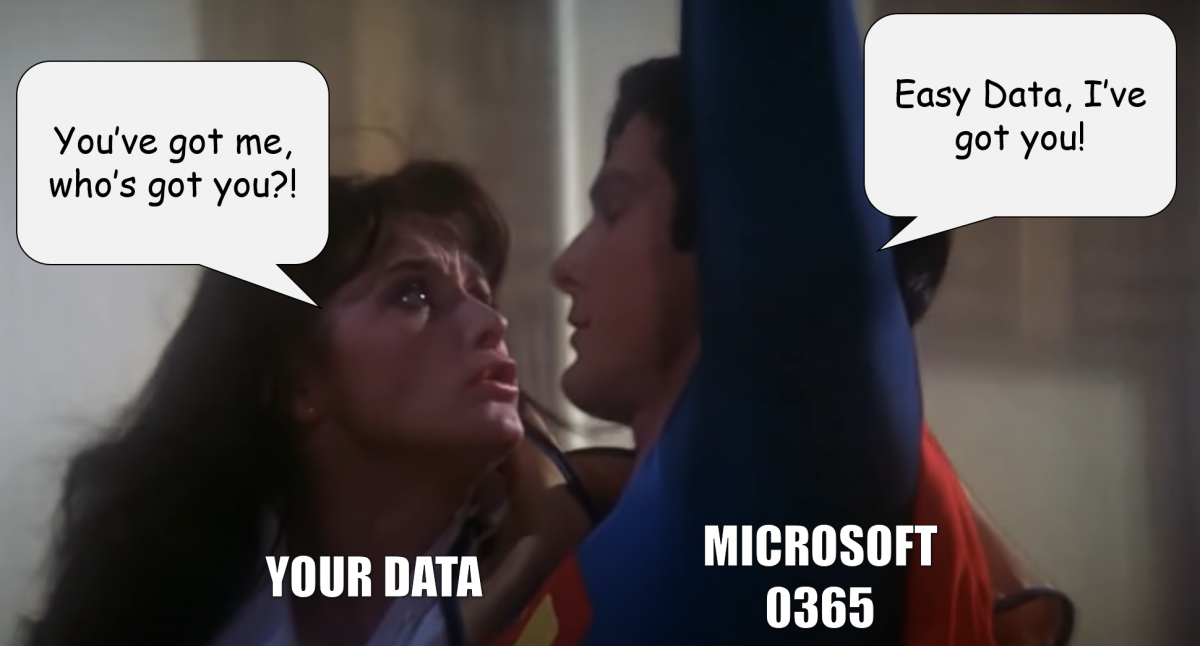 What are you risking with Microsoft O365?