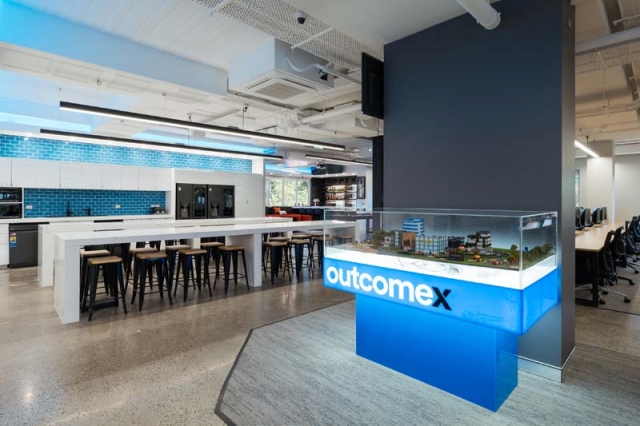 New Outcomex Head Office