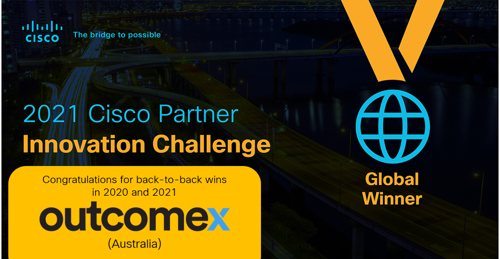 wins 1st prize in the 2021 Cisco Global Partner Innovation