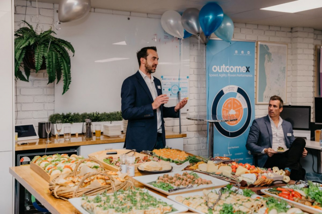 outcomex adelaide celebration speech