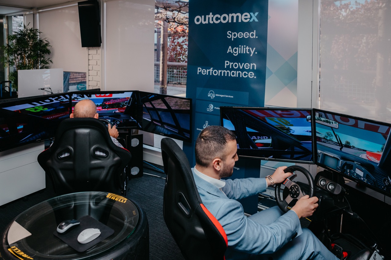 outcomex adelaide vr racing
