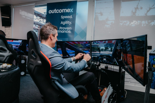 outcomex adelaide vr racing