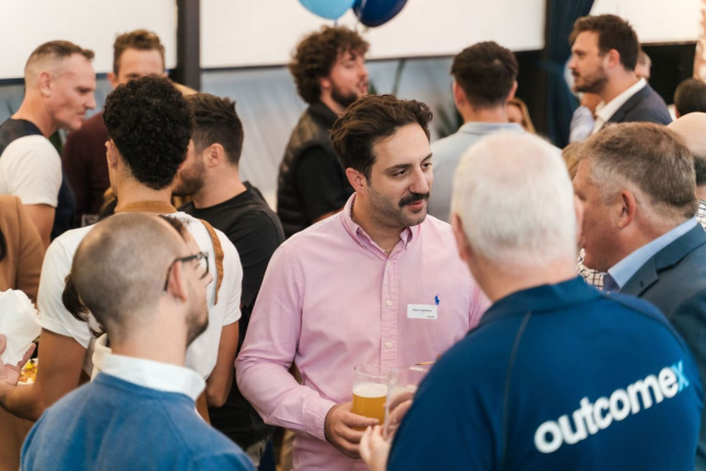 partner appreciation party